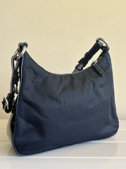 Prada hobo Nylon e Pelle