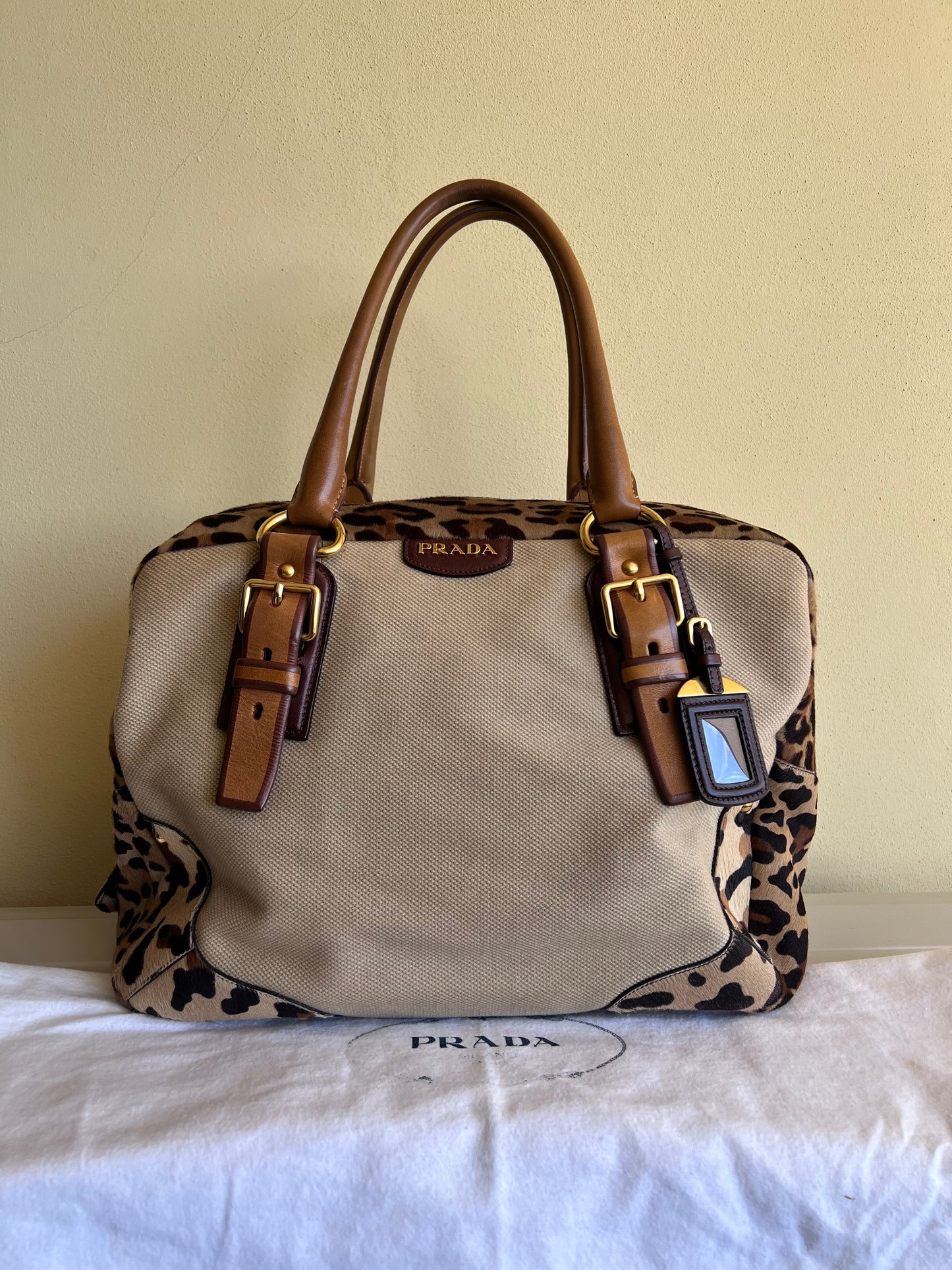 Prada Tote Animalier