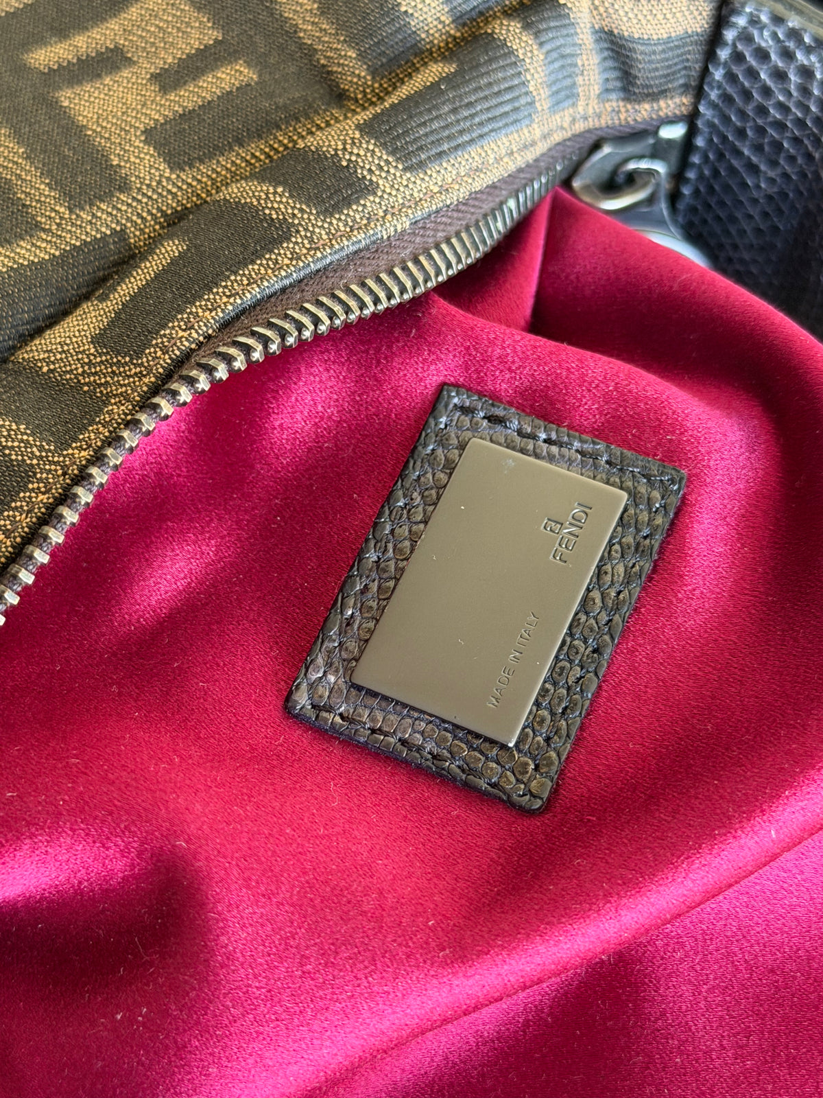 Fendi Oyster fur