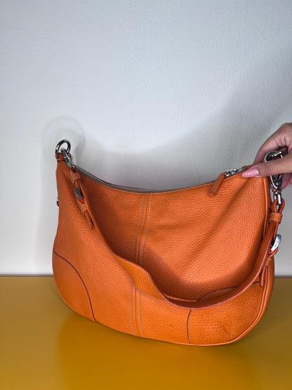 Prada Half Moon Orange