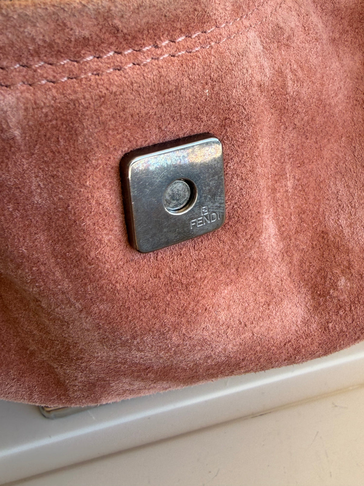 Fendi Croissaint Nabuk