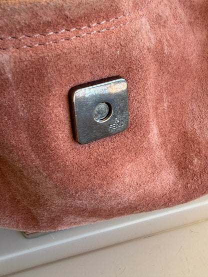 Fendi Croissaint Nabuk