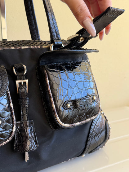 Prada Bowling Bag
