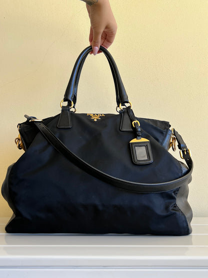 Prada tote nera