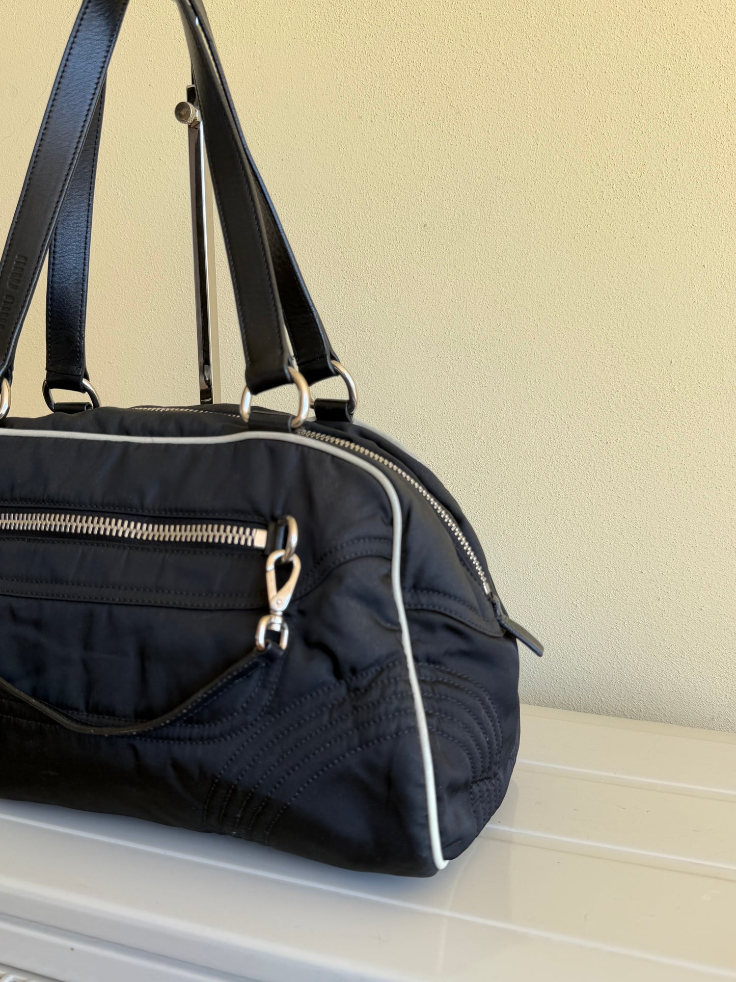 Miu Miu bowling Bag