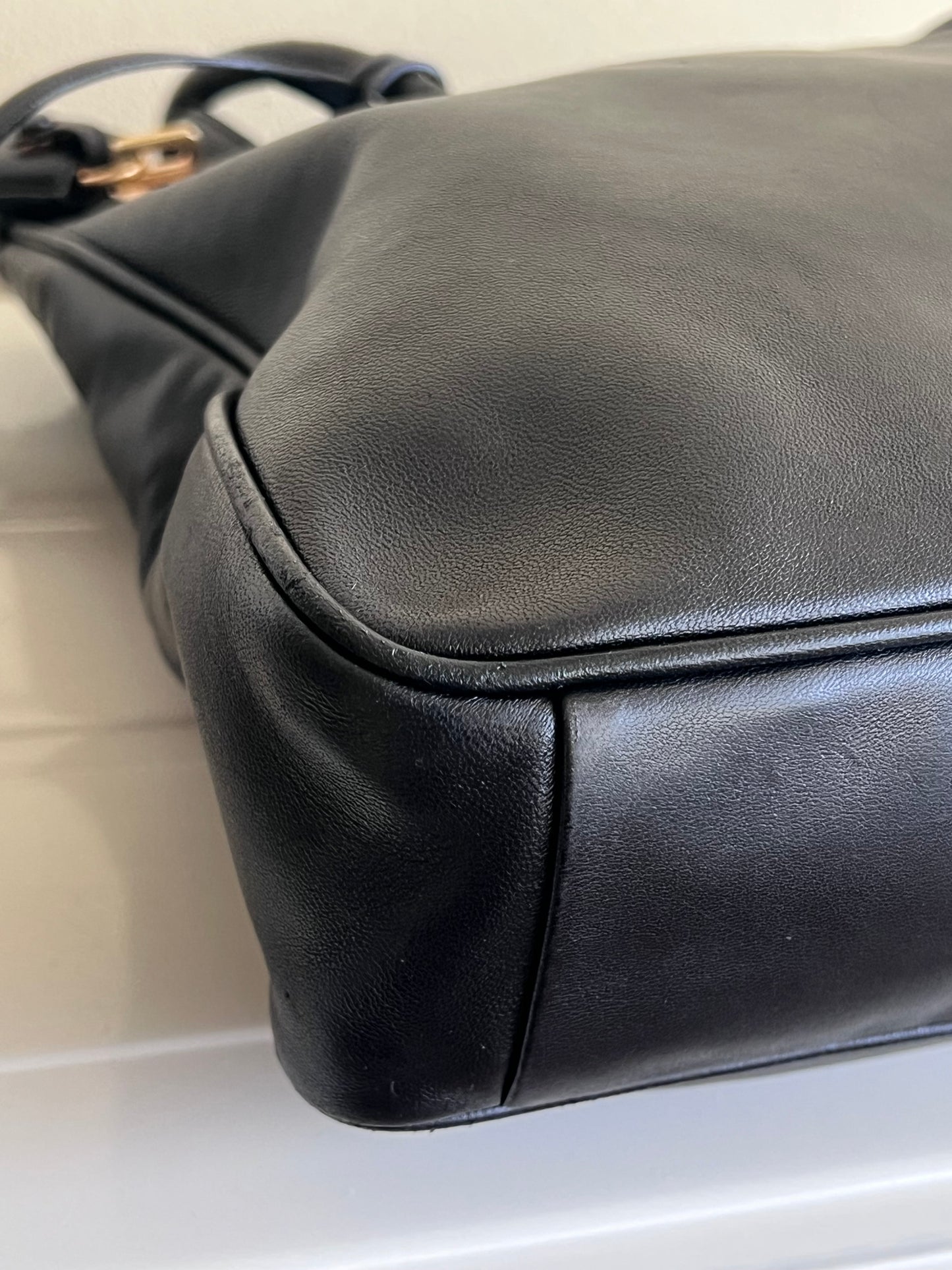 Prada Borsa a spalla in pelle