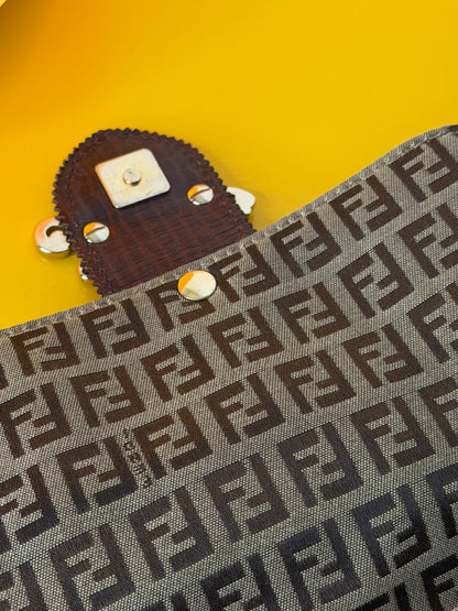 Fendi shoulder bag zucchino