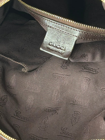 Gucci Hobo pelle marrone