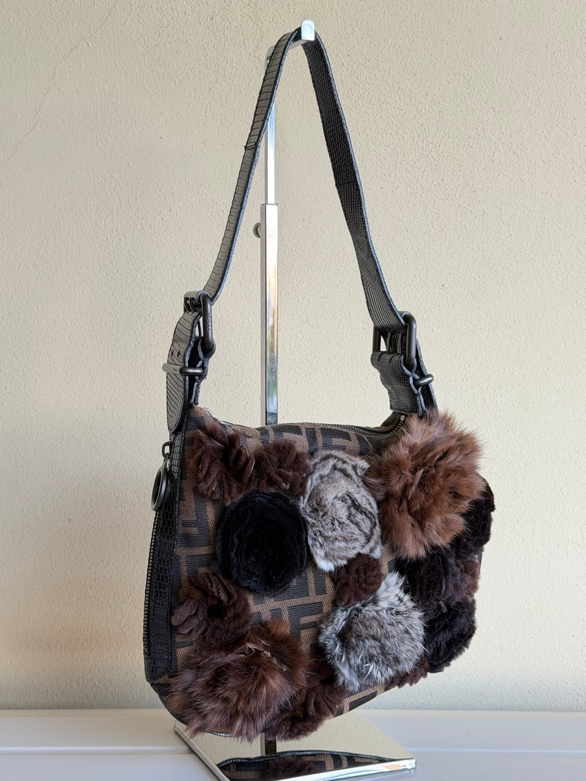 Fendi Oyster fur