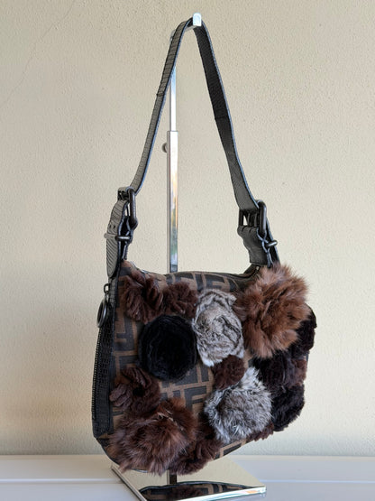 Fendi Oyster fur