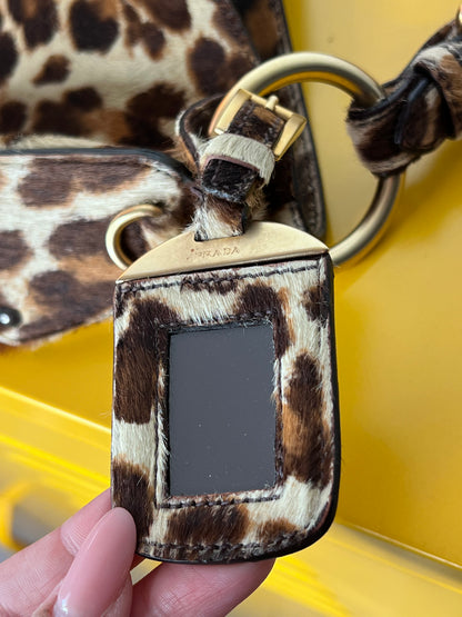 Prada Hobo Animalier