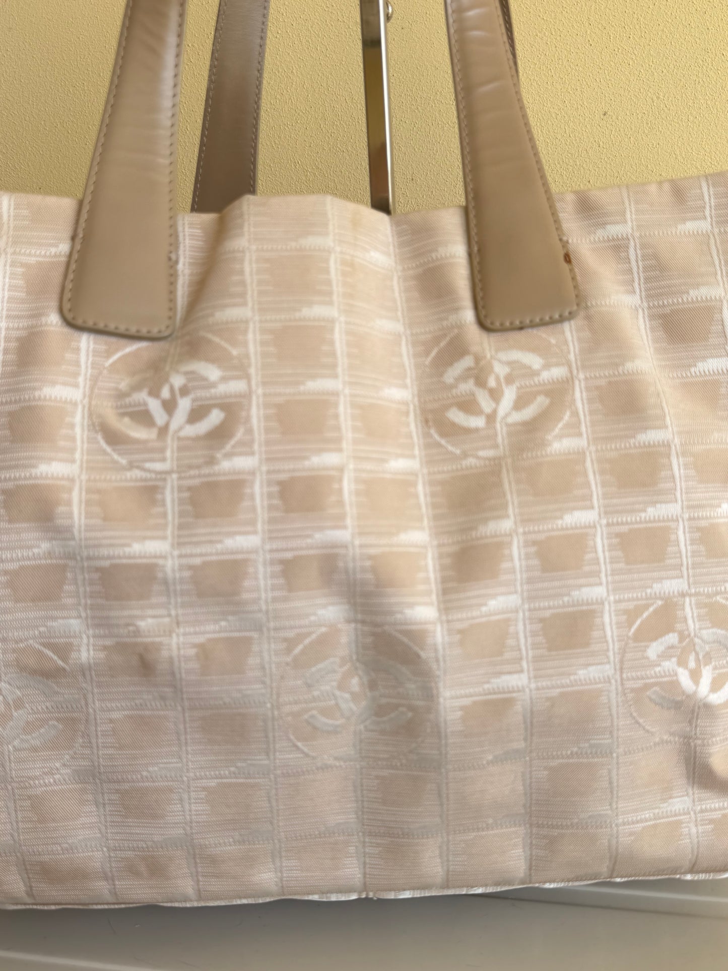 Chanel Tote new travel light