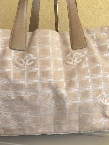 Chanel Tote new travel light