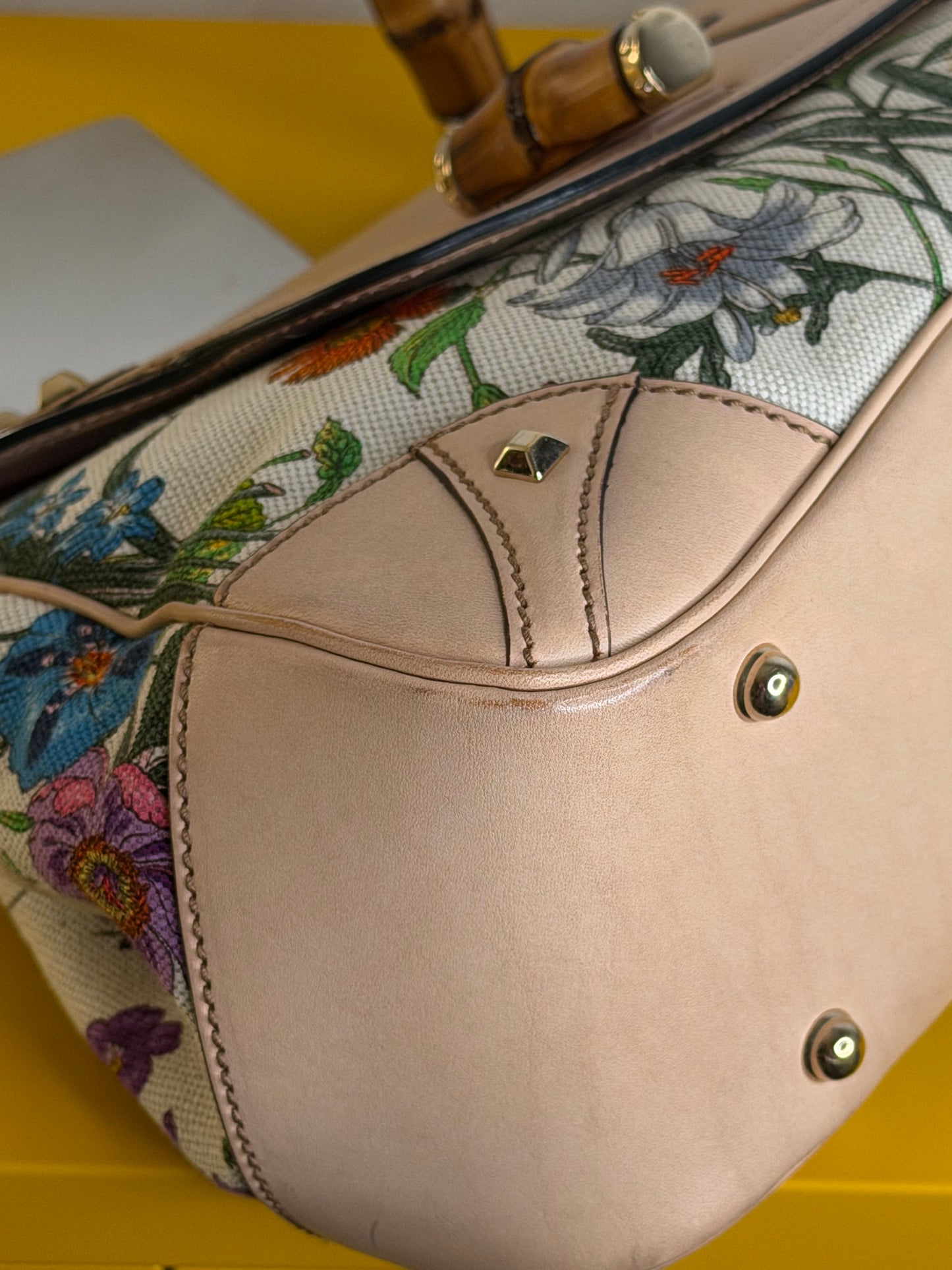 Gucci Bamboo Top Handle