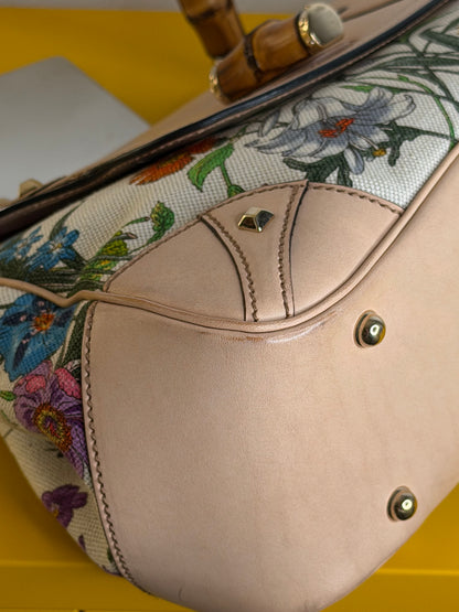 Gucci Bamboo Top Handle