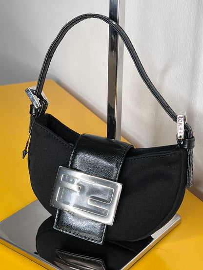 Fendi Mini Croissaint Vintage