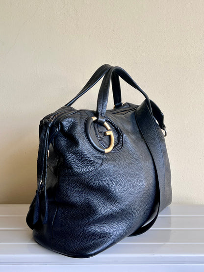 Gucci tote pelle
