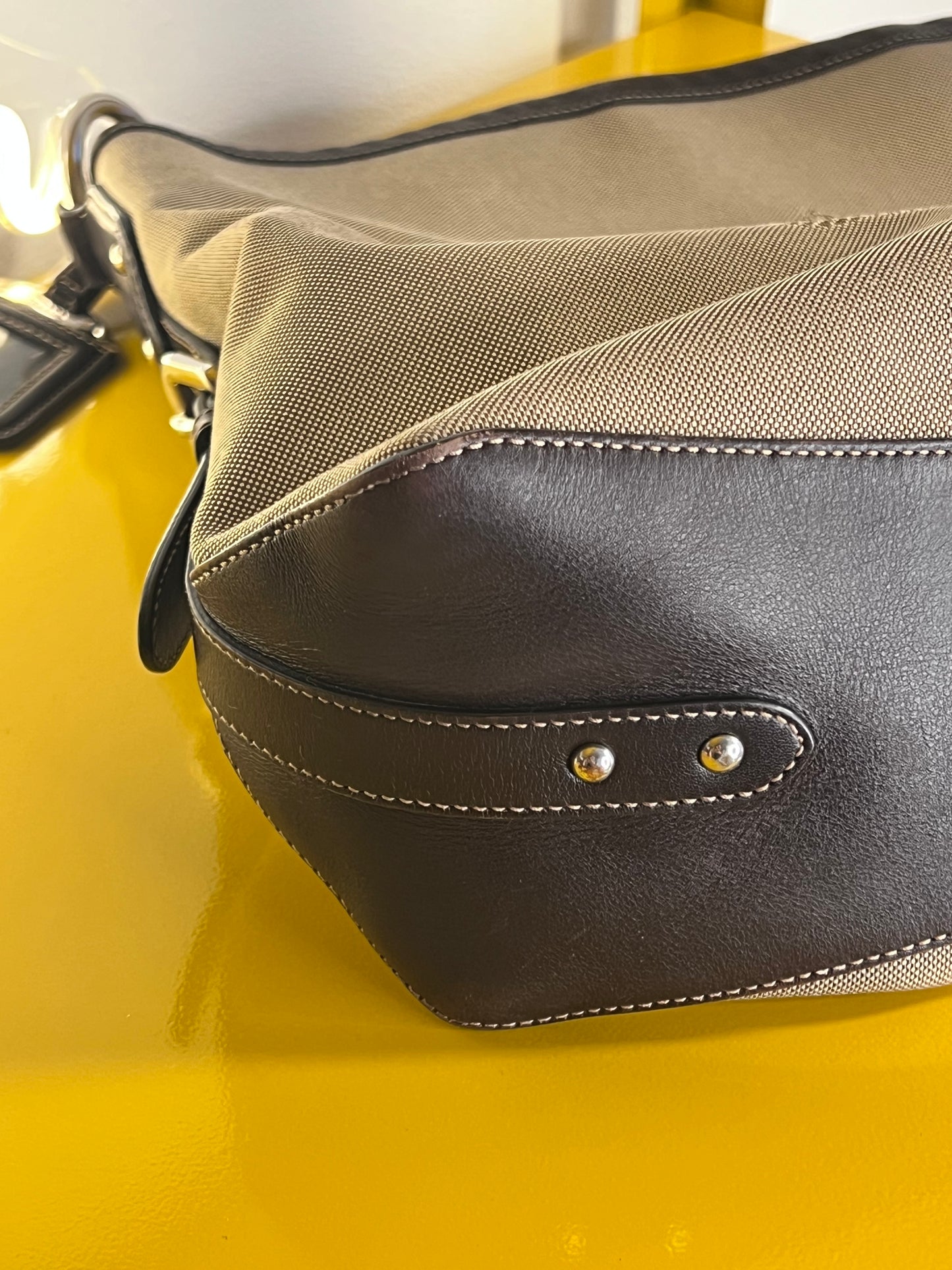 Prada logo Jaquard