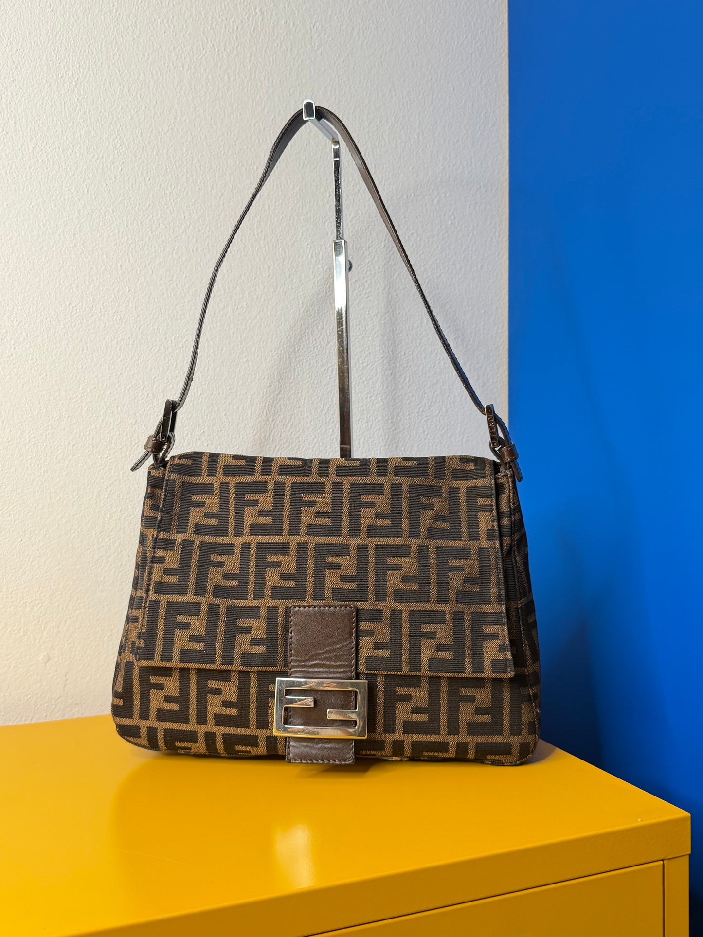 Fendi Mama Baguette Zucca
