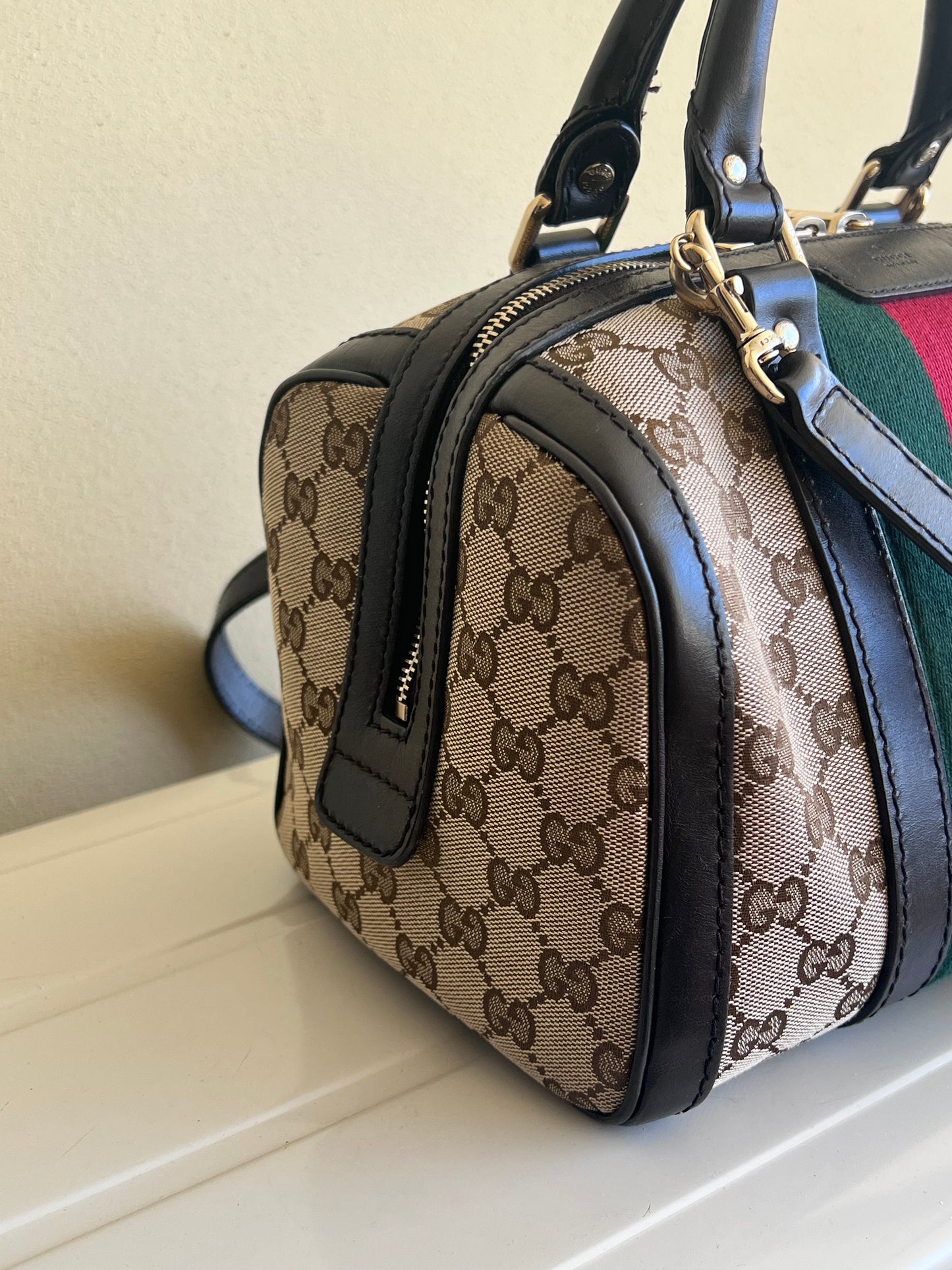 Gucci Bauletto Boston