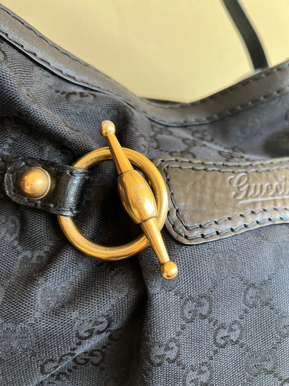 Gucci Jockey GG nera