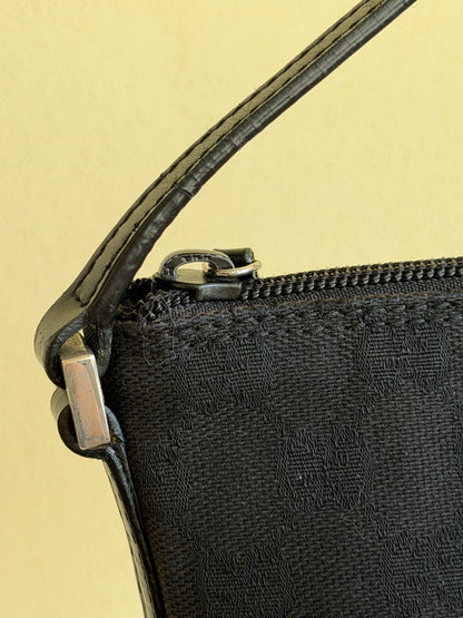 Gucci boat bag nera