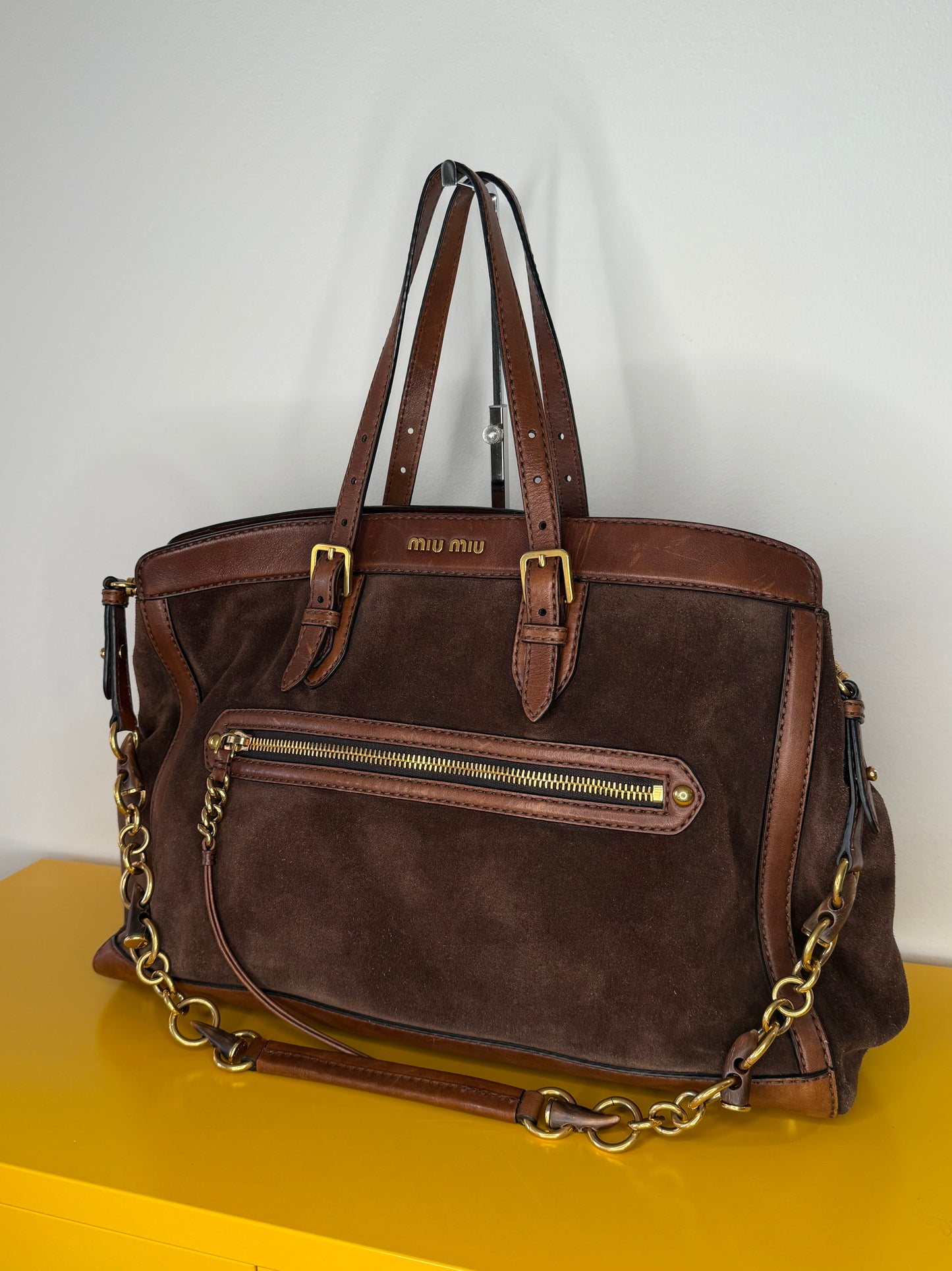 Miu Miu tote