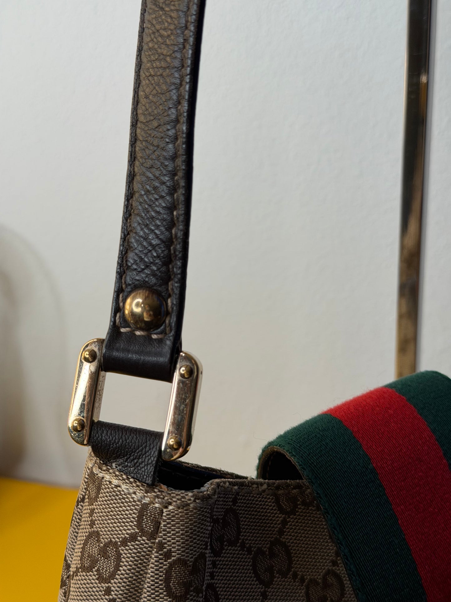 Gucci Hobo Banda Web