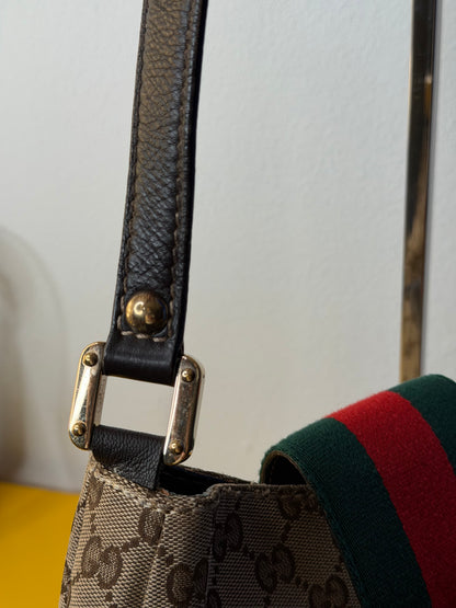 Gucci Hobo Banda Web