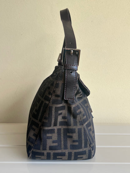Fendi Mamma Zucca double Flap