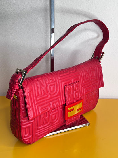 Fendi Baguette rossa