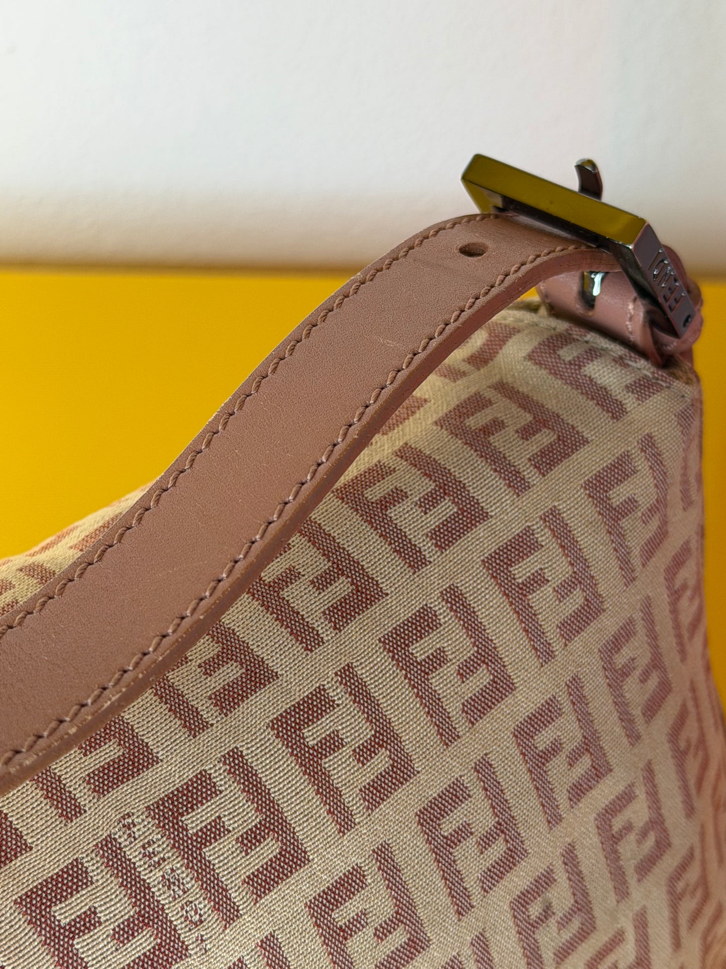 Fendi Baguette double flap