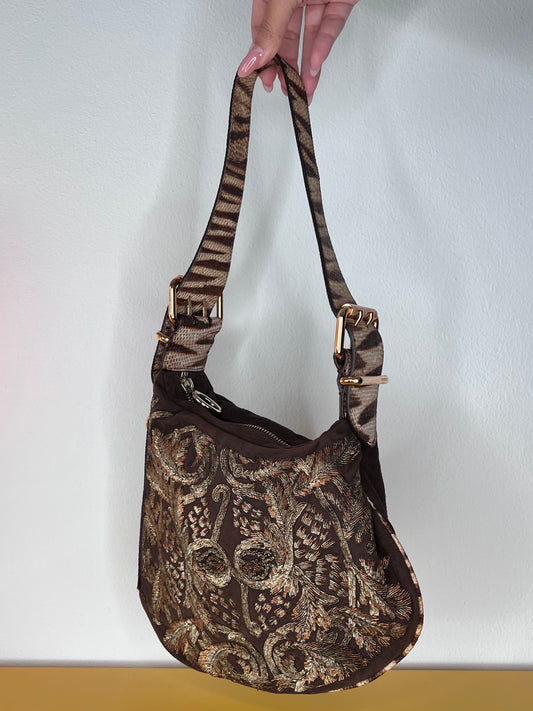 Fendi Oyster Suede