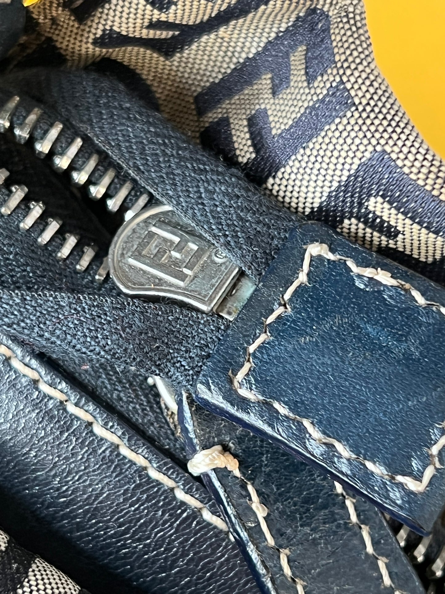 Fendi Baguette Blu