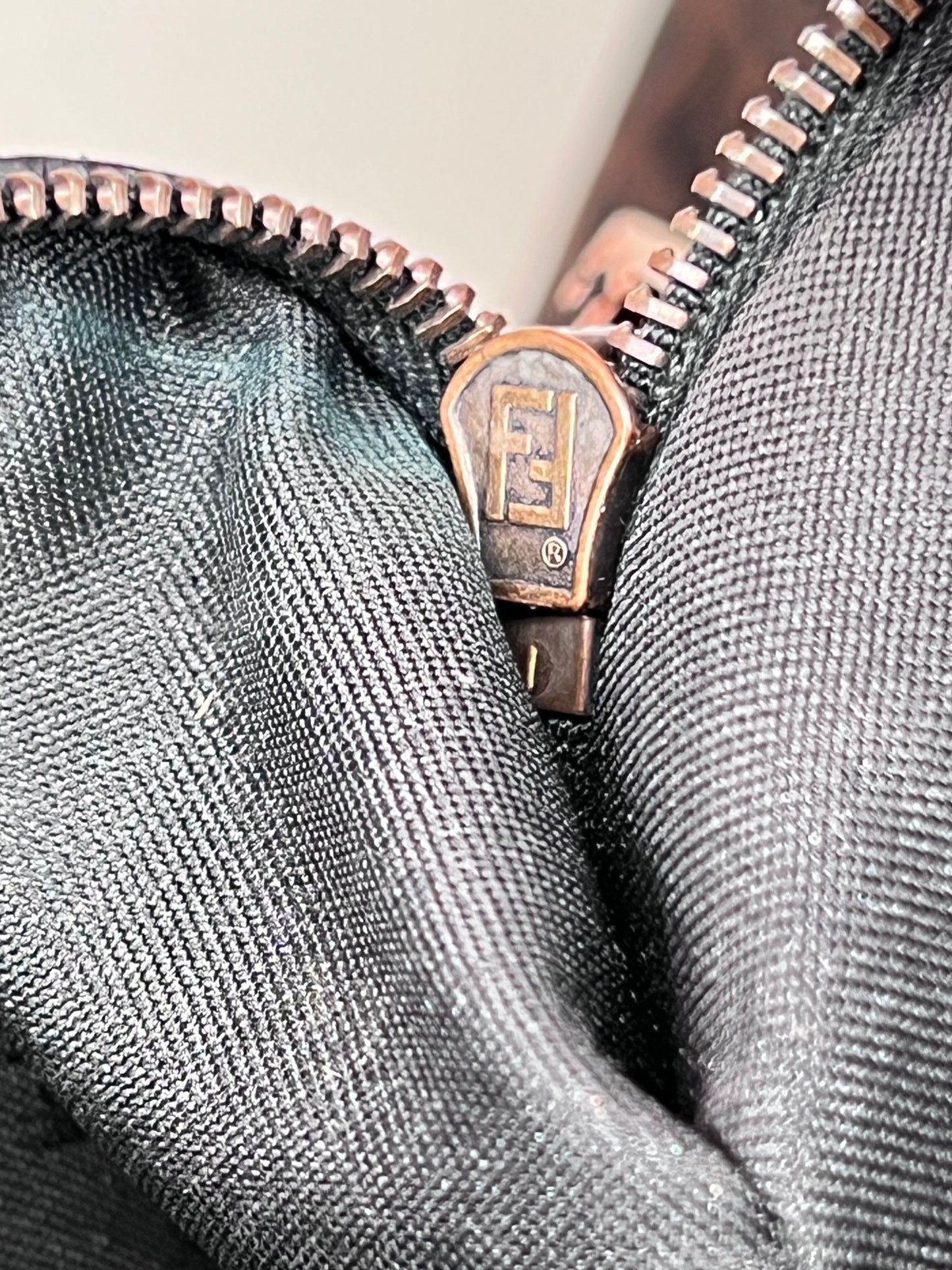 Fendi Mamma Baguette Dark Brown