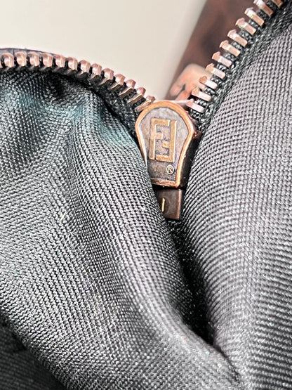 Fendi Mamma Baguette Dark Brown