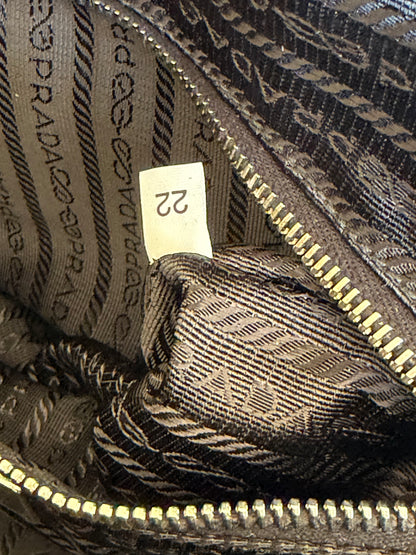 Prada Bowling Bag