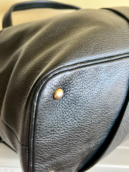 Gucci tote pelle