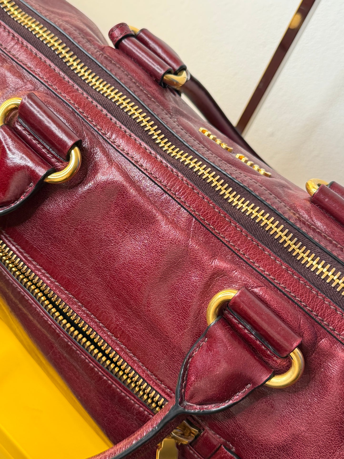 Miu Miu Bordeaux