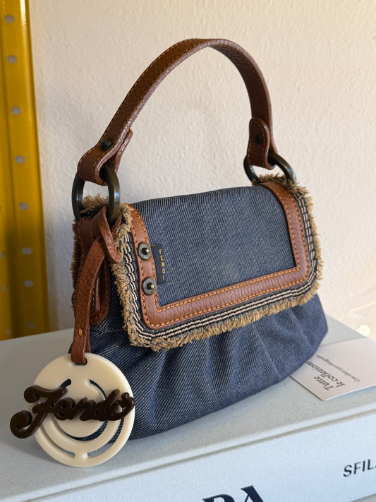 Fendi mini chef denim