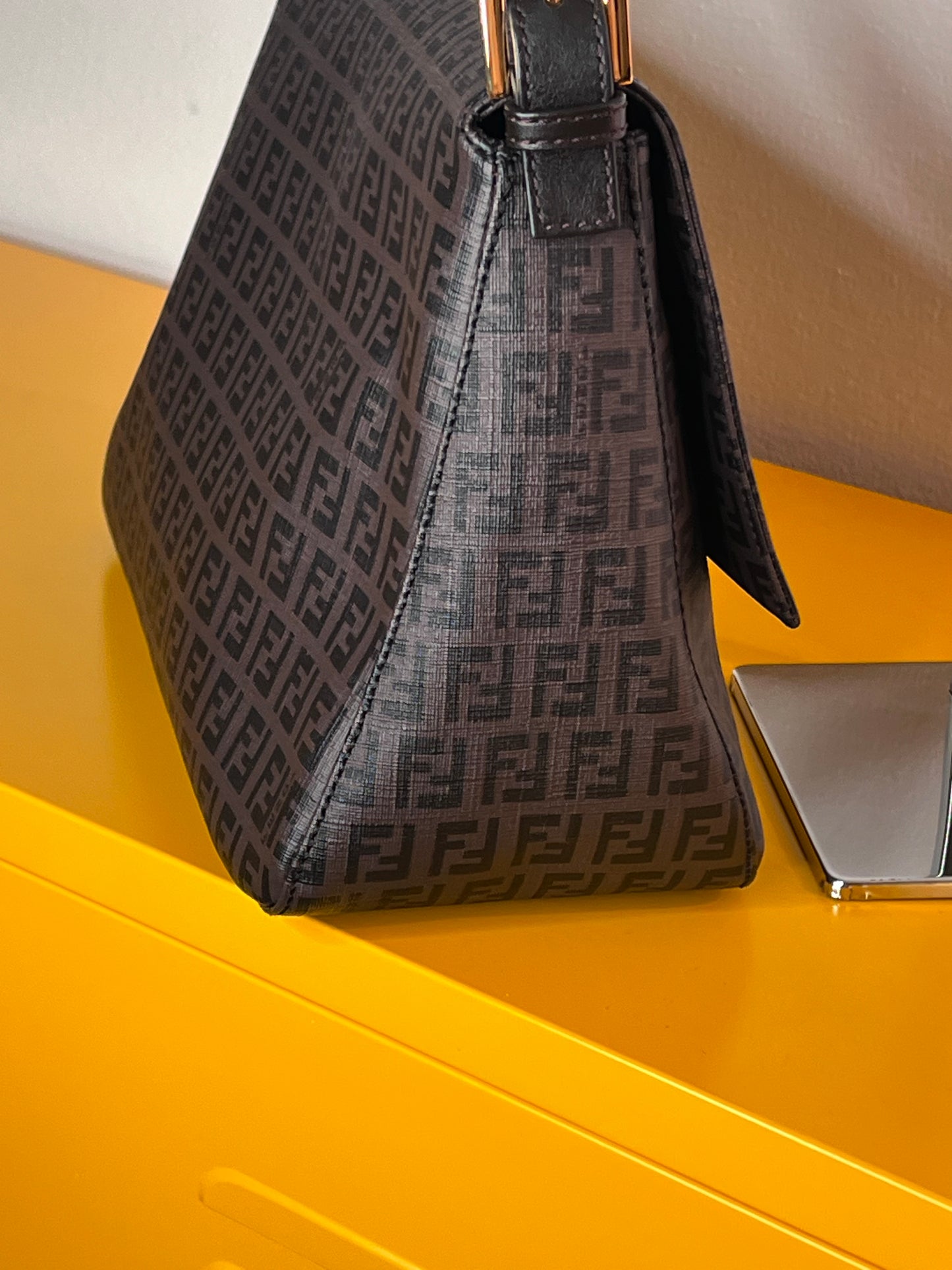Fendi Mamma baguette marrone