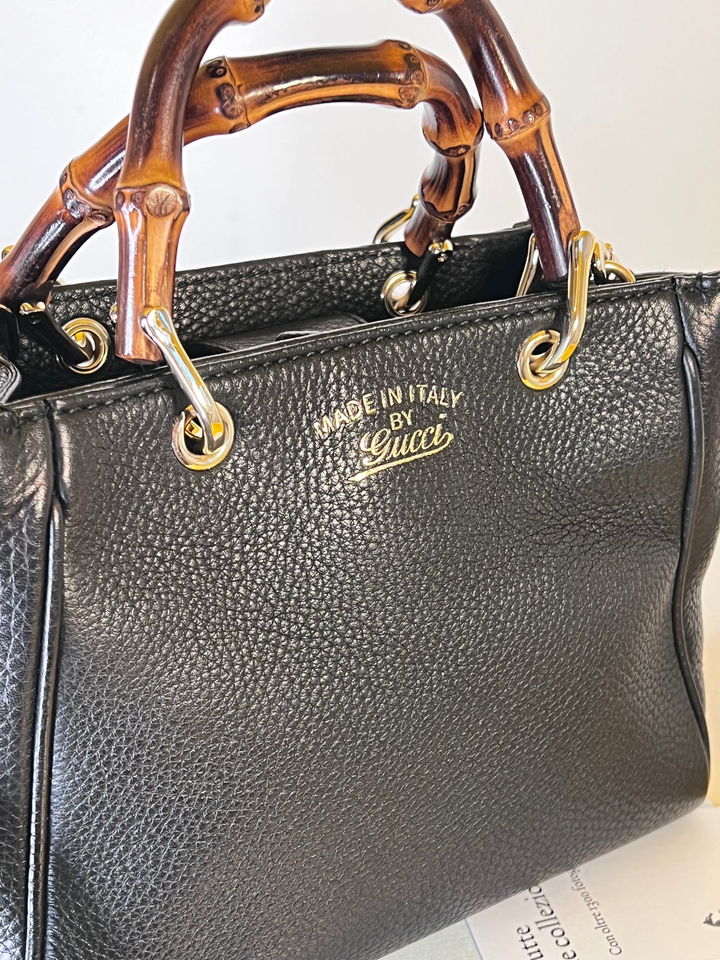 Gucci Bamboo mini