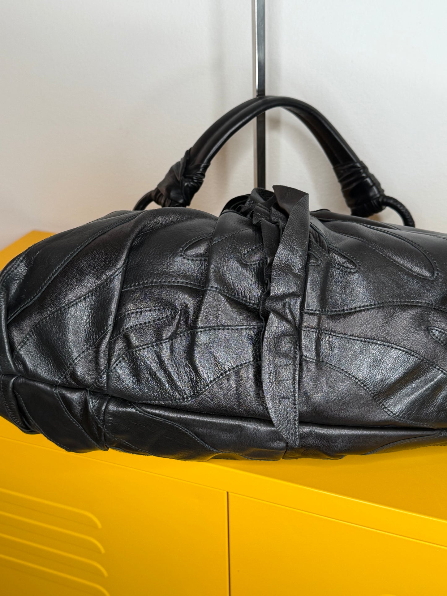 Prada soft leather