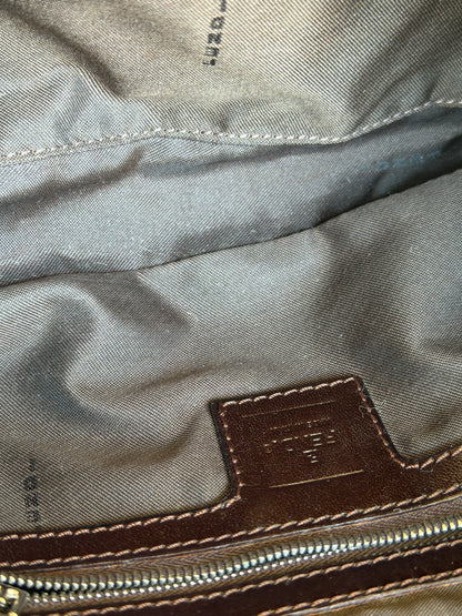 Fendi Baguette Zucca vintage
