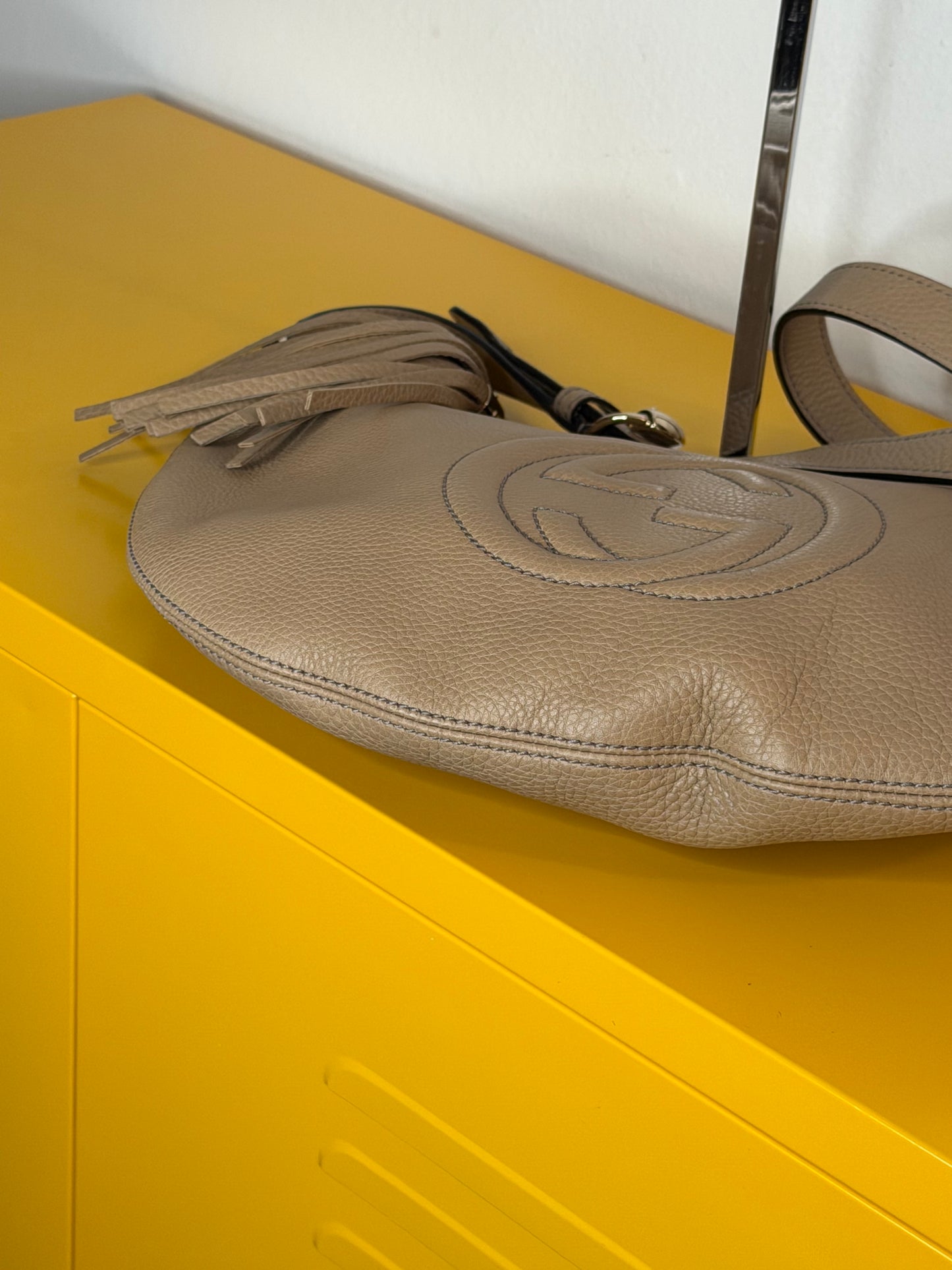 Gucci tracolla Soho beige