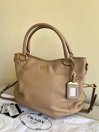 Prada Hobo Beige