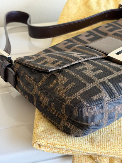 Fendi Baguette Zucca vintage