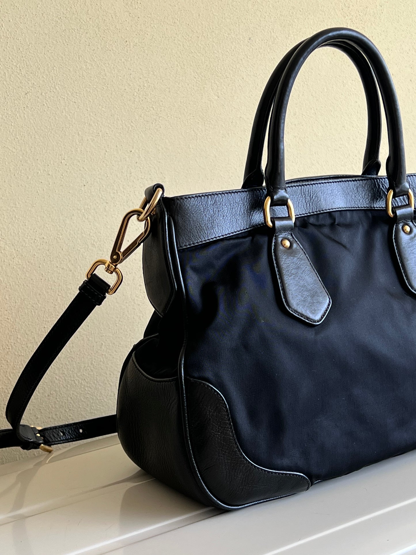 Tote Bag Prada nera