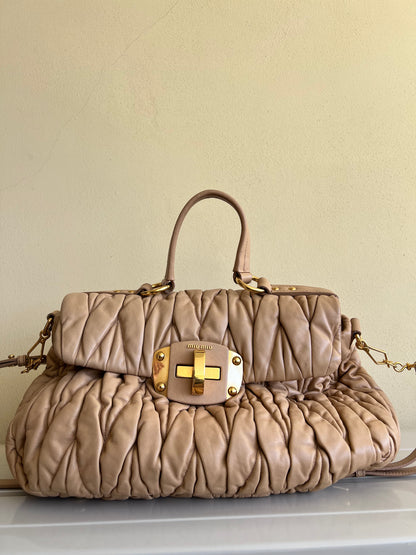 Miu Miu Pattina Matellassé
