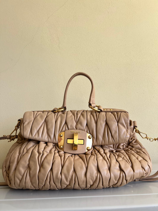 Miu Miu Pattina Matellassé